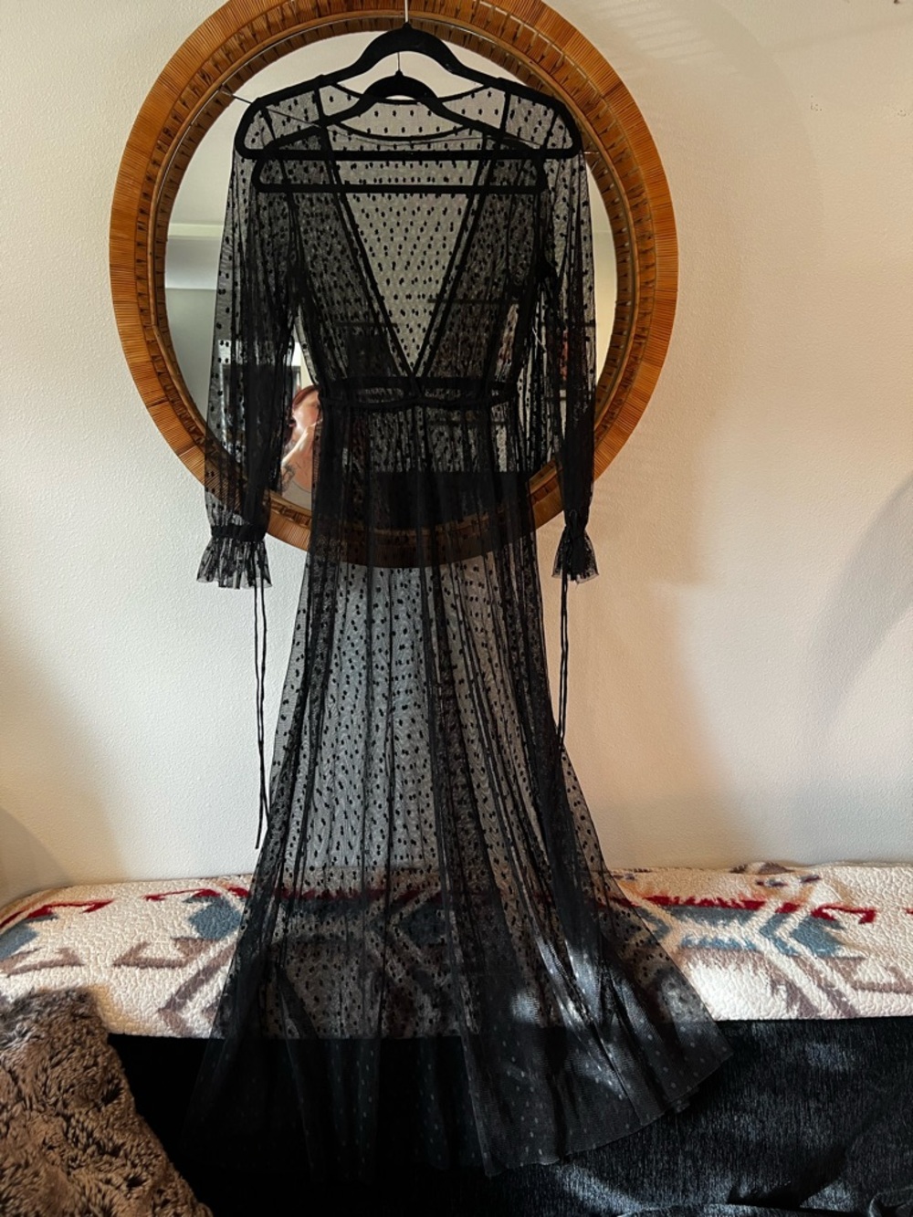 Swiss Dot Sheer Slip